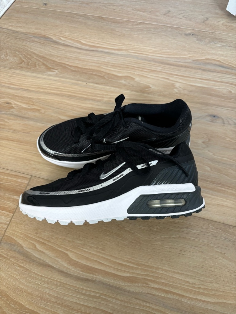 Nike Air Max SYSTM – Black/Silver